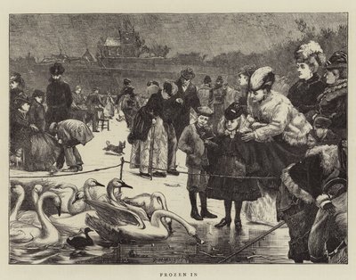Frozen In by Robert Walker Macbeth